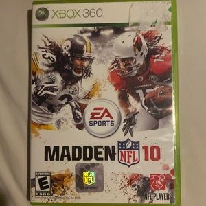 Madden NFL 10 Xbox 360 game